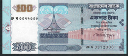 BANGLADESH P49i 100 TAKA  2010 Signature 10b NEW NAME Of Bridge     UNC. NO P.h. ! - Bangladesh