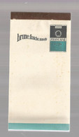 JC , Carnet Cigarettes FRANCAISE ,menthol Filtre,brune ,fraiche ,nouvelle , Frais Fr 2.15 E - Pubblicitari