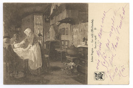 Jules Pagès - Le Café (Hollande). Salon 1906 D - Pages