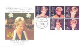 1998. Princess Diana, FDC, Mint/** - Famous Ladies