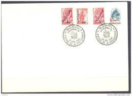 1992. Moldova, Oveprint I On Soviet Stamps, FDC, Mint/** - Moldova