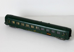 JOUEF - VOITURE VOYAGEUR / WAGON HO - SNCF 2eme CLASSE COUCHETTES - MINIATURE SANS BOITE (2903.21) - Passenger Trains