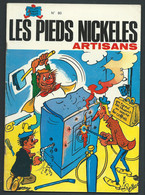 N° 80  Les Pieds Nickelés Artisans  Car20011 - Pieds Nickelés, Les