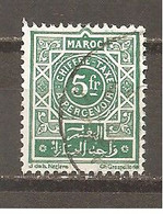 Marruecos Francés Yvert Tasa 51 (usado) (o) - Segnatasse