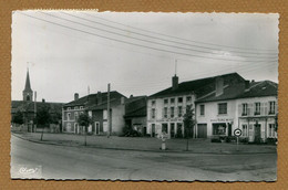 CHAMBLEY  (54) : " LE CENTRE - LA PLACE " - Chambley Bussieres