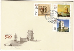 Portugal & 500 Anos Da Torre De Belém, Lisboa 2015 (3) - Covers & Documents