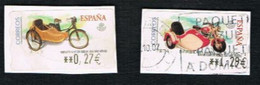 SPAGNA (SPAIN)  -  MI AT97.132  -  2003  ATM: MOTORCYCLE    - USED - 2001-10 Used