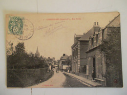 CPA 76 - LONDINIERES - Rue Froide - Londinières
