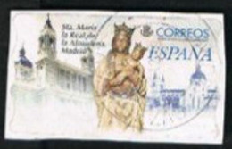 SPAGNA (SPAIN)  -  MI AT28  -  1999  ATM: VIRGIN OF ALMANDERA   - USED - 1991-00 Used