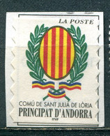 Andorre 2001 - YT 542 (o) Sur Fragment - Usati