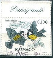 Monaco 2002 - YT 2324 (o) Sur Fragment - Used Stamps