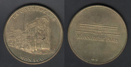 Monaco  La Cathédrale 1998  Monnaie De Paris - Zonder Datum