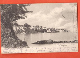 ZOA-17 Saint-Gingolph  CPN 1398. Circulé 1904. Pionier - Saint-Gingolph