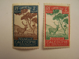 France Océanie Nouvelle-Calédonie Neufs - Timbres-taxe