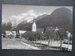 AK Bad Mitterndorf 1930 Bahnpost Zugstempel  ////   D*49228 - Bad Mitterndorf