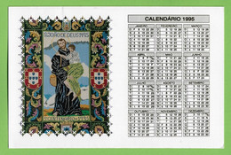 Montemor-o-Novo - Calendário De 1995 - S. João De Deus - Calendar. Évora. Portugal. - Grand Format : 1991-00