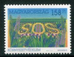 HUNGARY 2002 Environment Protection MNH / **.  Michel 4717 - Neufs