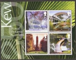 GROSSBRITANNIEN GRANDE BRETAGNE GB 2009 MS KEW ROYAL BOTANIC GARDENS MNH SG MS2941 MI B51-2772-5 SC SH2670 YT F65-3159-6 - Feuilles, Planches  Et Multiples