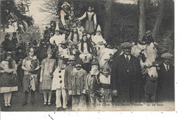 41 - MARCHENOIR - Belle  Vue Animée Du 1er Char " La Jeune France " Vu De Face - Carnaval 1927 - Marchenoir
