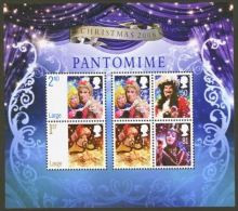 GROSSBRITANNIEN GRANDE BRETAGNE GB 2008 CHRISTMAS PANTOMIMET M/S SG MS2882 MI B46-2686-91 I SC SH2607 YV BF59-3073-78 - Sheets, Plate Blocks & Multiples