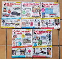 7 Magazines , Collectionneurs , Chineurs  - Magazine , Revues , Revue - Autres & Non Classés