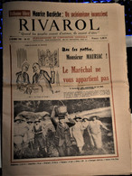 Rare Journal Du 8 Octobre 1964 Rivarol Hebdomadaire De L'opposition Nationale - Desde 1950