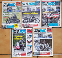 10 Revues , Revue  - La Vie De La Moto - Auto/Motor