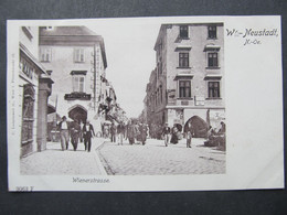 AK WIENER NEUSTADT Ca.1900 ////   D*49273 - Wiener Neustadt