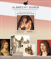 Guinea 2014 Paintings Of Albrecht Dürer - Guinee (1958-...)