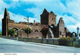 CPSM Sweetheart Abbey-Dumfries    L514 - Dumfriesshire