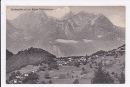CP SUISSE CORBEYRIER Et Les Alpes Valaisannes - Corbeyrier