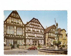 3580 FRITZLAR, Hotel Nägel, 196..., VW-Käfer - Fritzlar