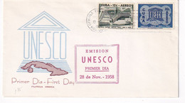 Cuba, First Day Cover, Used - Covers & Documents