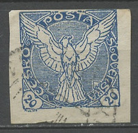 Tchécoslovaquie - Tschechoslowakei - Czechoslovakia Journaux 1919-20 Y&T N°J5 - Michel N°ZM16 (o) - 20h Aigle - Newspaper Stamps
