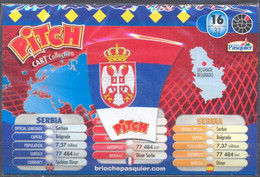 Magnet Pitch World Cup 2010 SERBIE 16/32 (sous Blister) - Deportes