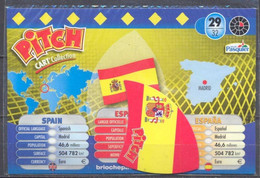 Magnet Pitch World Cup 2010 ESPAGNE 29/32 (sous Blister) - Sports