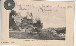 53 -  Carte Postale Ancienne De Ambrières   Vallée Et Quartier Des Rochs - Ambrieres Les Vallees