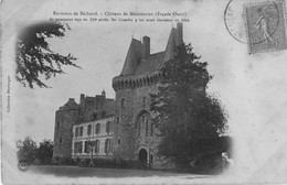 Environs De BECHEREL - Château De Montmuran (Façade Ouest) - Bécherel