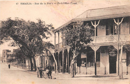 ¤¤    -    EGYPTE   -  ISMAILIA  -  Rue De La Poste    -  ¤¤ - Ismaïlia