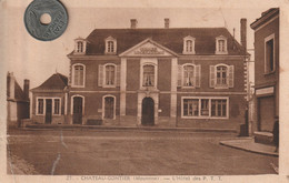 53 -  Carte Postale Ancienne De Chateau Gontier     L'Hotel Des P.T.T - Chateau Gontier