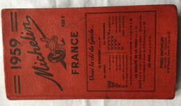 Guide Michelin 1959 E - Michelin (guides)