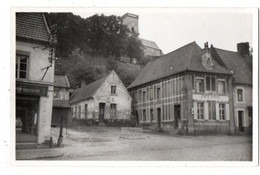 29811-LE-62-HOUDAIN-L' Eglise Vue De La Petite Place - Houdain