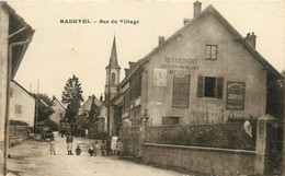 Badevel * Rue Du Bas Du Village * Restaurant épicerie Mercerie - Sonstige & Ohne Zuordnung