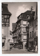 - CPSM COLMAR (68) - La Rue Des Serruriers 1955 - Maison Zimmerlin - Editions Marasco 385 - - Colmar