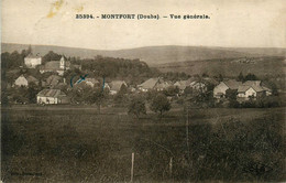 Montfort * Vue Générale Du Village - Sonstige & Ohne Zuordnung