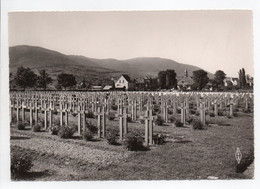 - CPSM CERNAY (68) - Cimetière Militaire - Editions GEHAIR 2400 - - Cernay