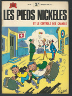 N° 66 - Les Pieds Nickelés Et Le Contrôle Des Changes   - Car201120 - Pieds Nickelés, Les