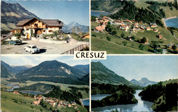 Cresuz - 4 Bilder (8474) * 6. 7. 1966 - Crésuz