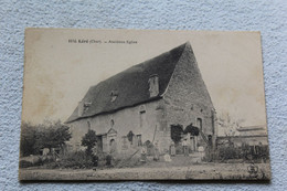 Cpa 1948, Léré, Ancienne église, Cher 18 - Lere