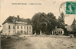 Bouclans * La Place De L'hôtel De Ville * Mairie * La Fontaine - Sonstige & Ohne Zuordnung